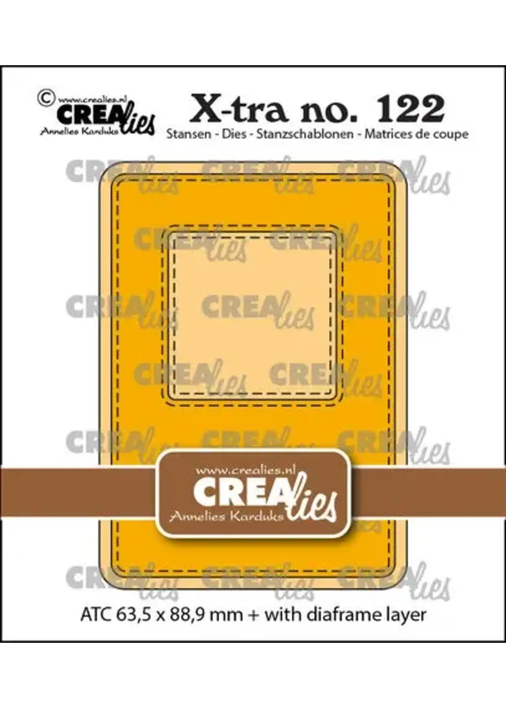 X-tra Stansen ATC Diaraam (CLXtra122)