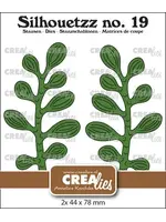 Silhouetzz Stansen No. 19 Blaadjes 20 XL (CLSH19)
