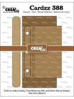 Cardzz Stansen Maak Gestanste Vormen tot Mini Albums (3pcs) (CLCZ388)