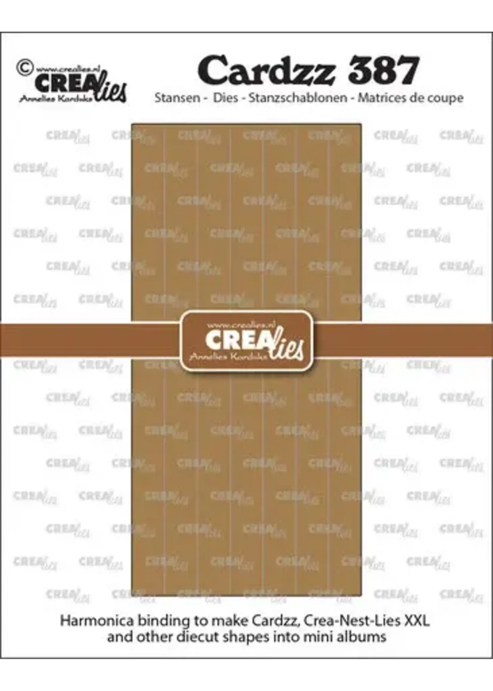 Cardzz Stansen Maak Gestanste Vormen tot Mini Albums (Harmonica) (CLCZ387)