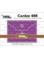 Crealies • Cardzz Stans ATC envelop horizontaal Crealies CLCZ488