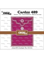 Crealies • Cardzz Stans ATC envelop verticaal Crealies CLCZ489