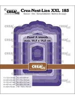 Crea-Nest-Lies XXL Stansen No. 183 Paneel A Glad (CLNestXXL183)