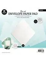 Die-Cut Envelope Paper Pad 16x16cm for 6x6 Inch Cards (SL-CO-DCPP440)