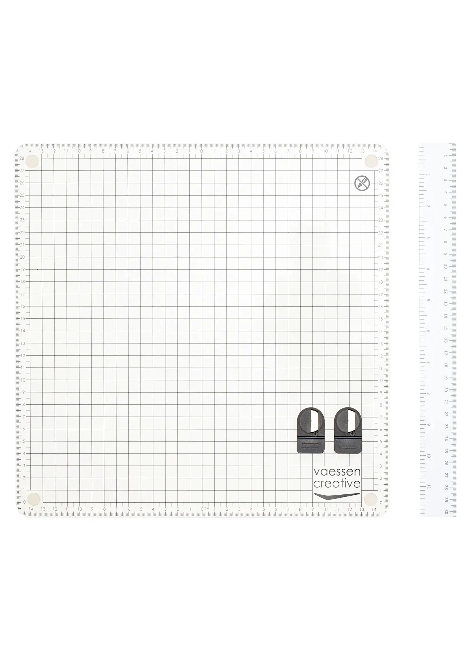 Vaessen Creative • Alles-in-Een Magnetisch Platform 30,5x30,5cm Vaessen Creative 2137-078