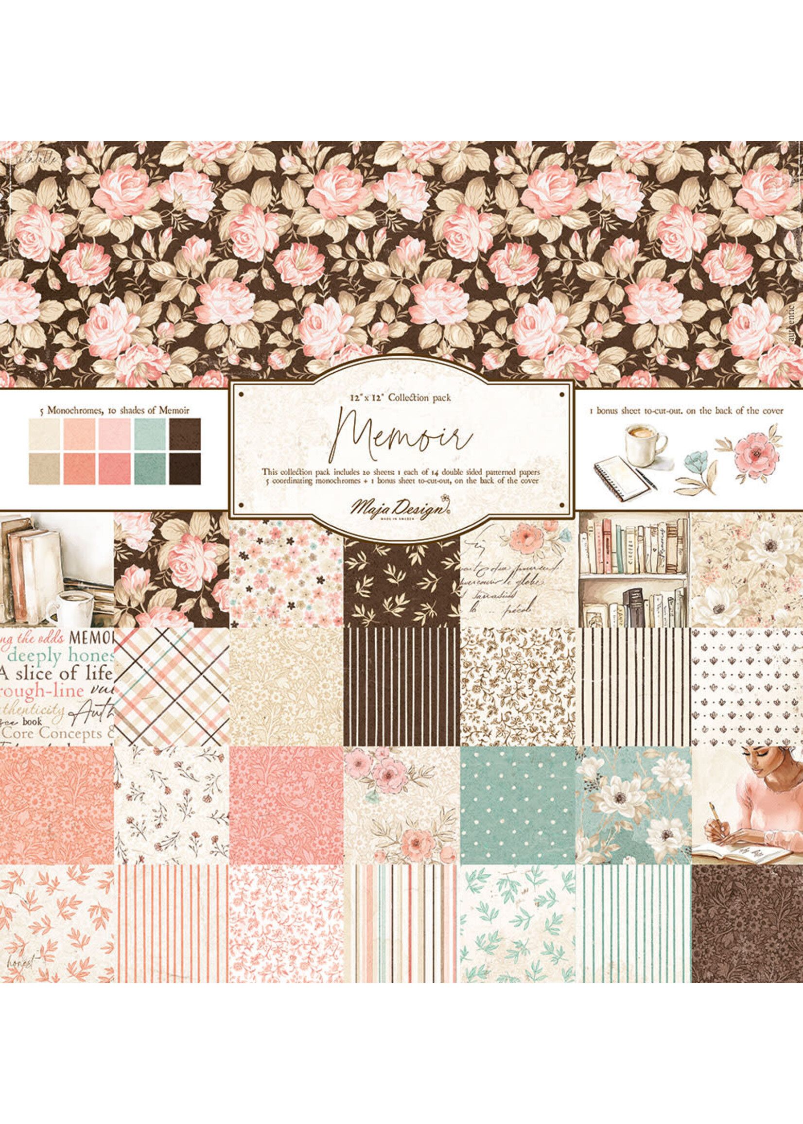 Memoir - 12x12" verzamelpakket