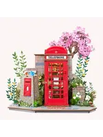 Robotime Blossom Book Booth