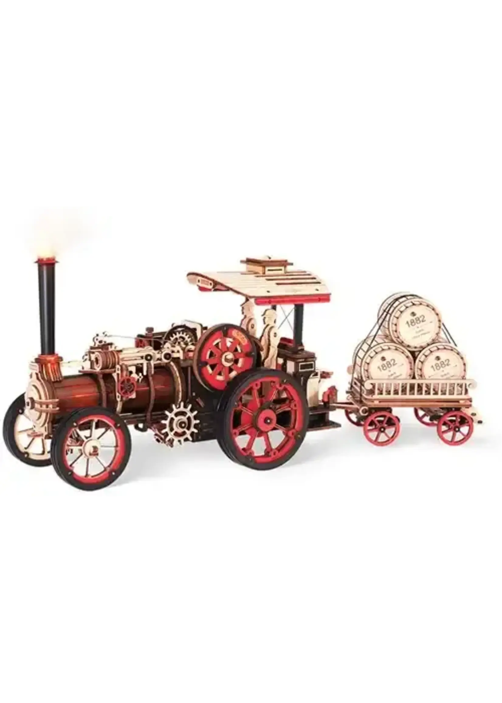 Robotime Steam Engine