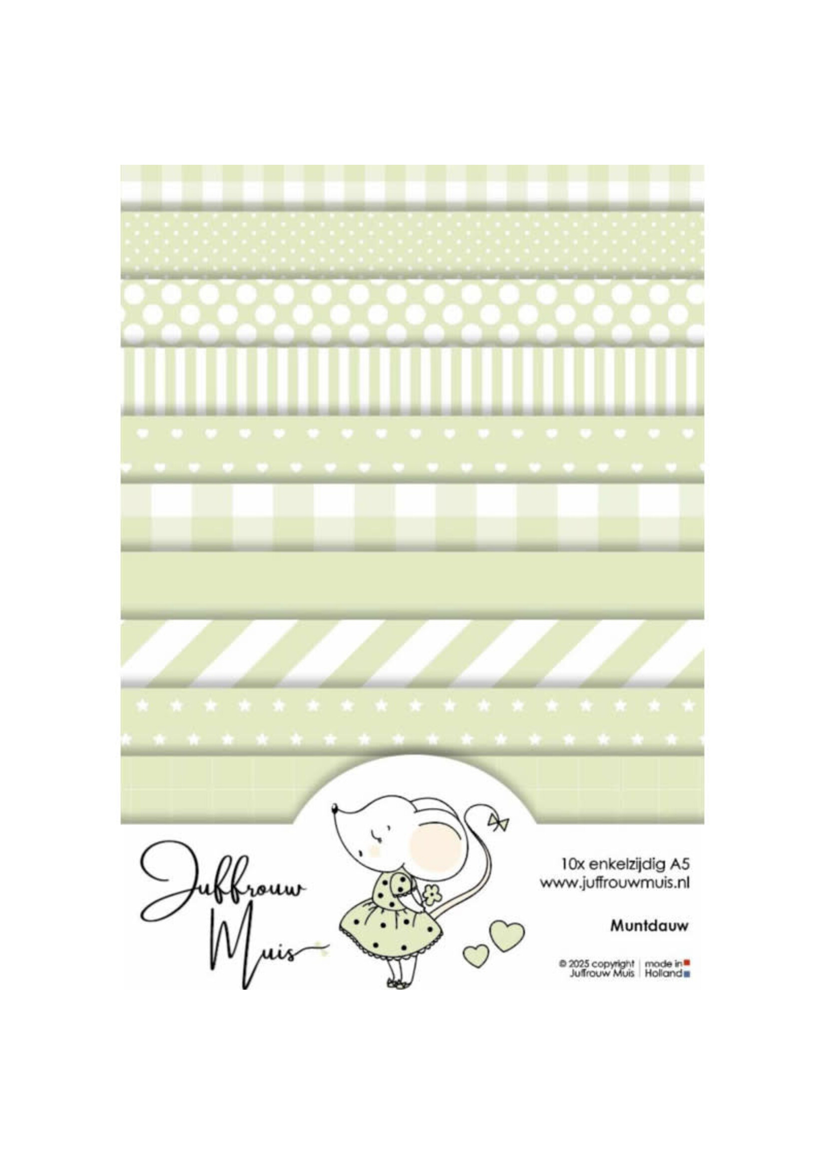 Tiny Cardstock - A5 - Muntdauw