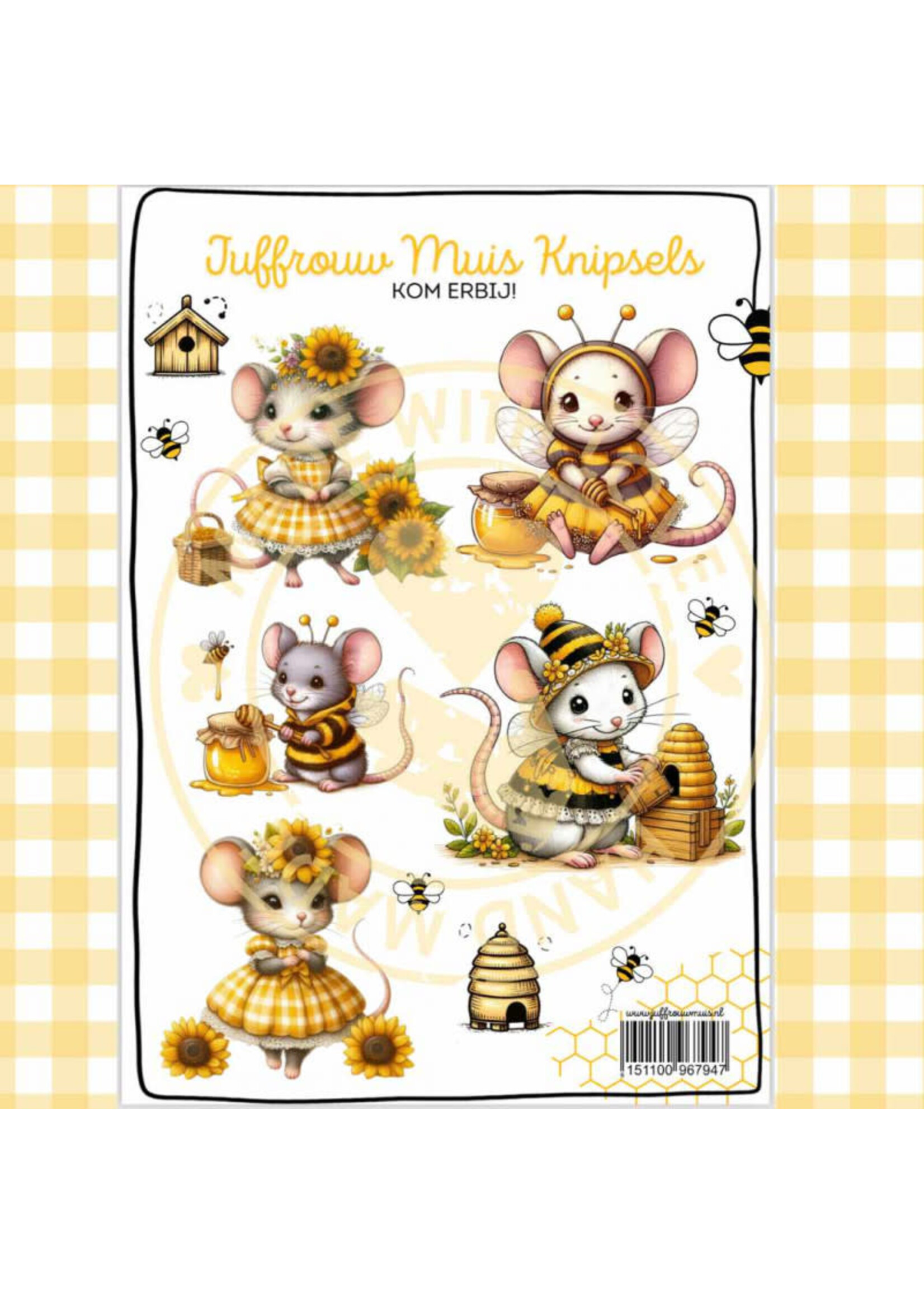 Juffrouw Muis Knipsel - Kom erbij