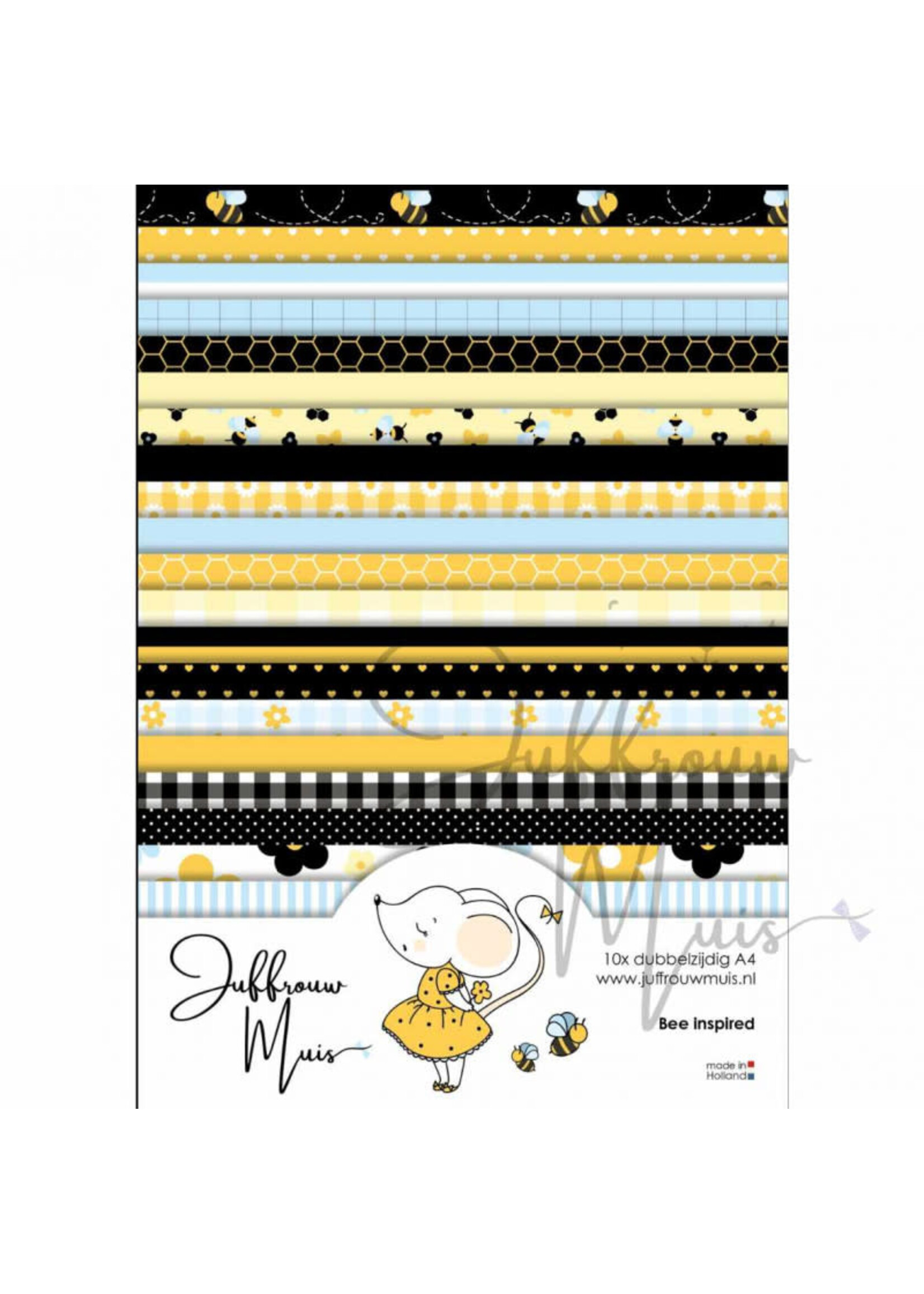 Cardstock - Bee inspired