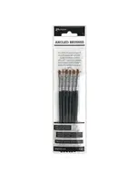 Ranger Angled Brushes (6pcs) (BRU80428)