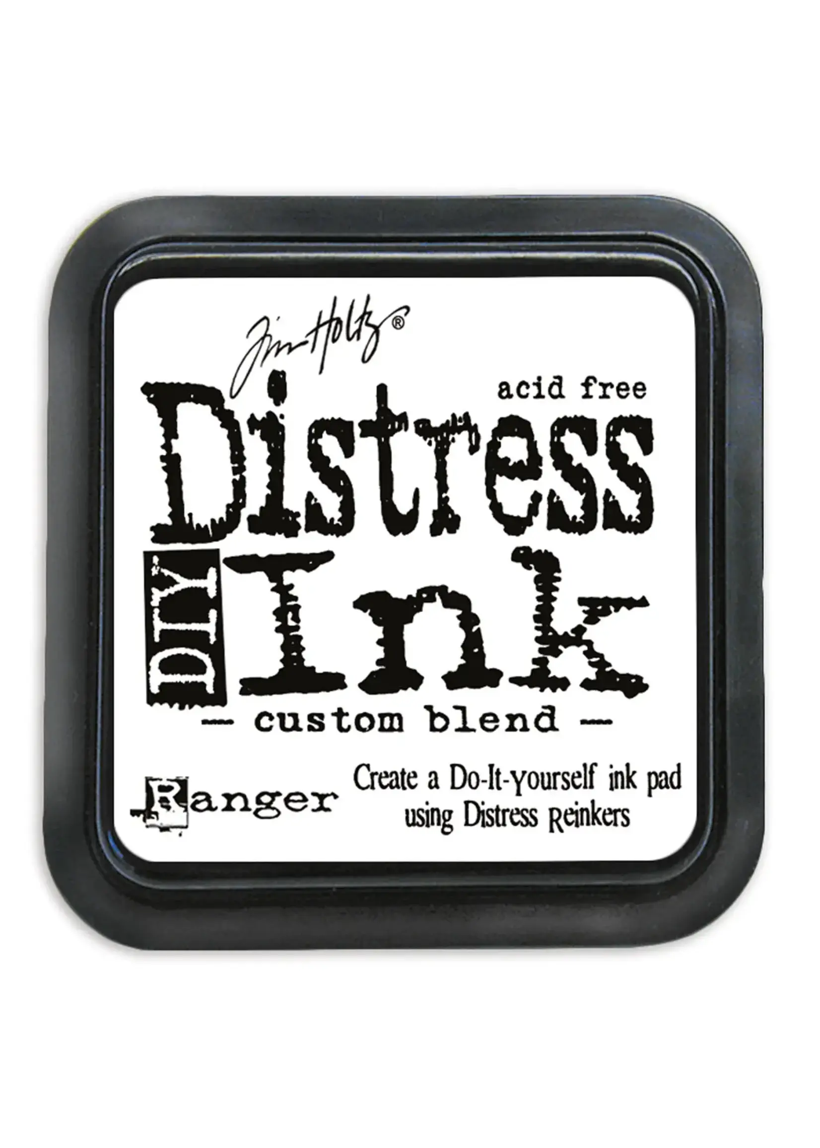 Ranger • Tim Holtz Distress diy ink pad Custom blend Ranger Ink 15TDA46981