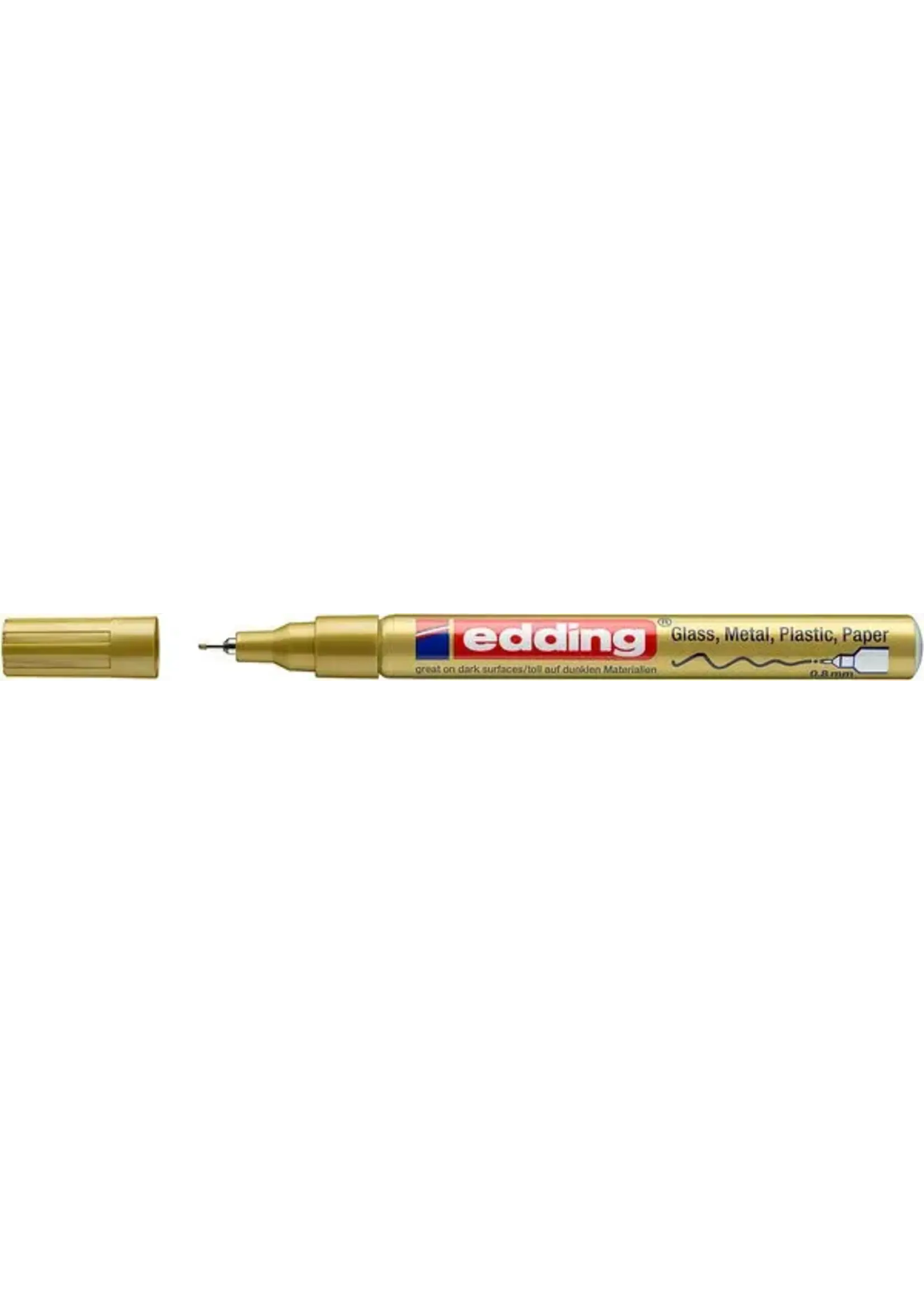 e-780 Gloss Paint Marker Gold (4-780-9-053)