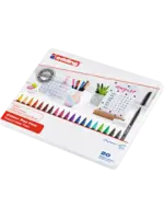 e-1200 Colour Pen Fine Set in Metal Box (20pcs) (4-1200-20)