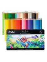 Ohuhu - Halawa Series 72 Colors Oil-based Colored Pencils  Y30-80200-08