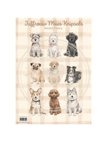 Juffrouw Muis Knipsel - Sweet Paws