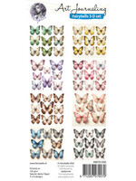 Fairybells 3-D setje Kleurrijke vlinders