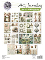 Art Journaling Set A4 Magical Nature # uitlevering start 27-3