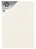 Glitter Cardstock A4 Ivory/White 250gsm (5pcs) (PFSS202)