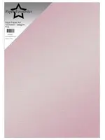 Pearl Paper A4 Pink 240gsm (10pcs) (PFSS407)