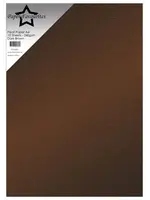 Pearl Paper A4 Dark Brown 240gsm (10pcs) (PFSS404)