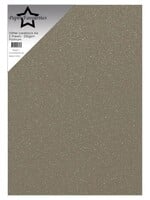 Glitter Cardstock A4 Platinum 250gsm (5pcs) (PFSS211)