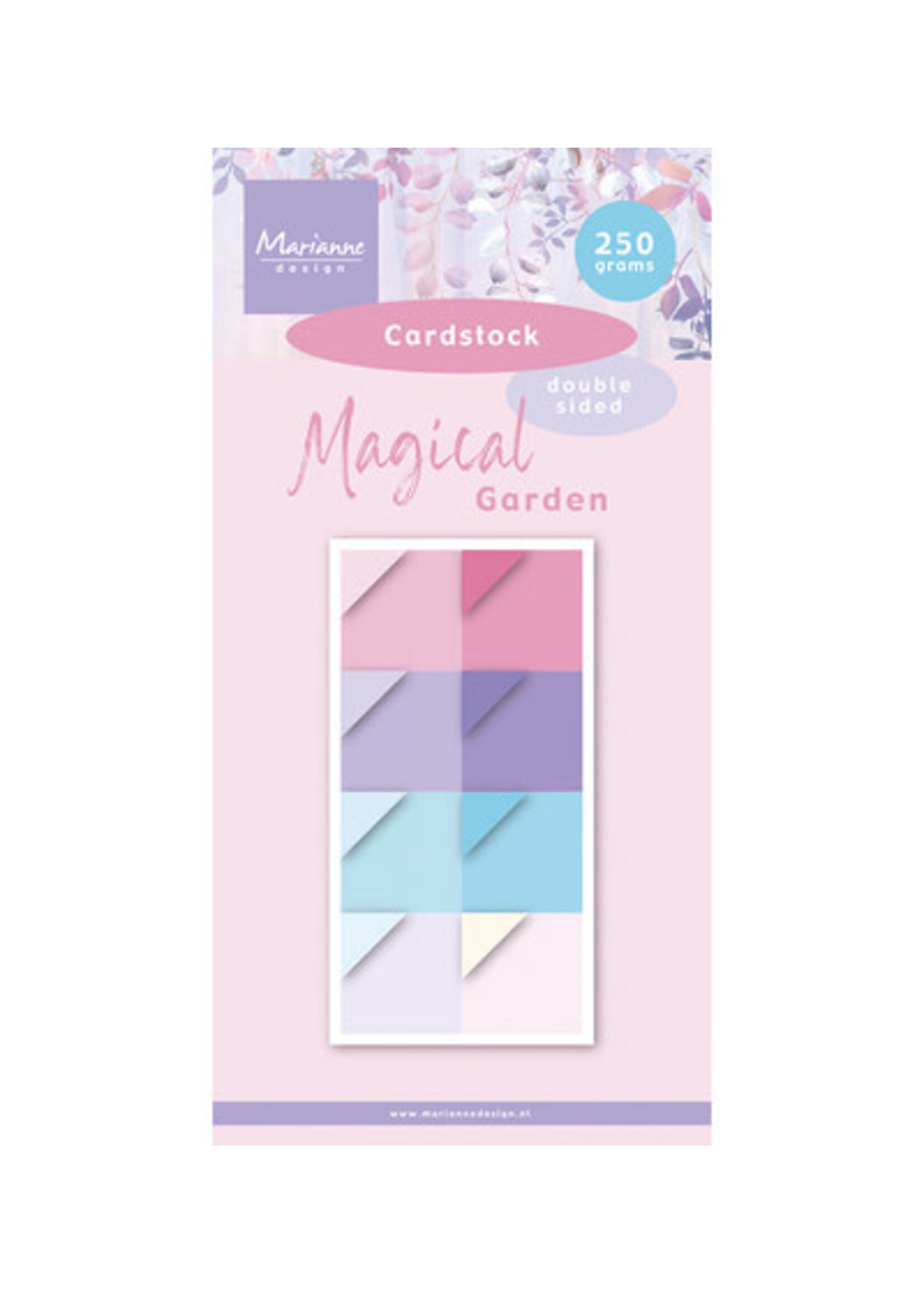 PK9222 - Magical Garden - Cardstock