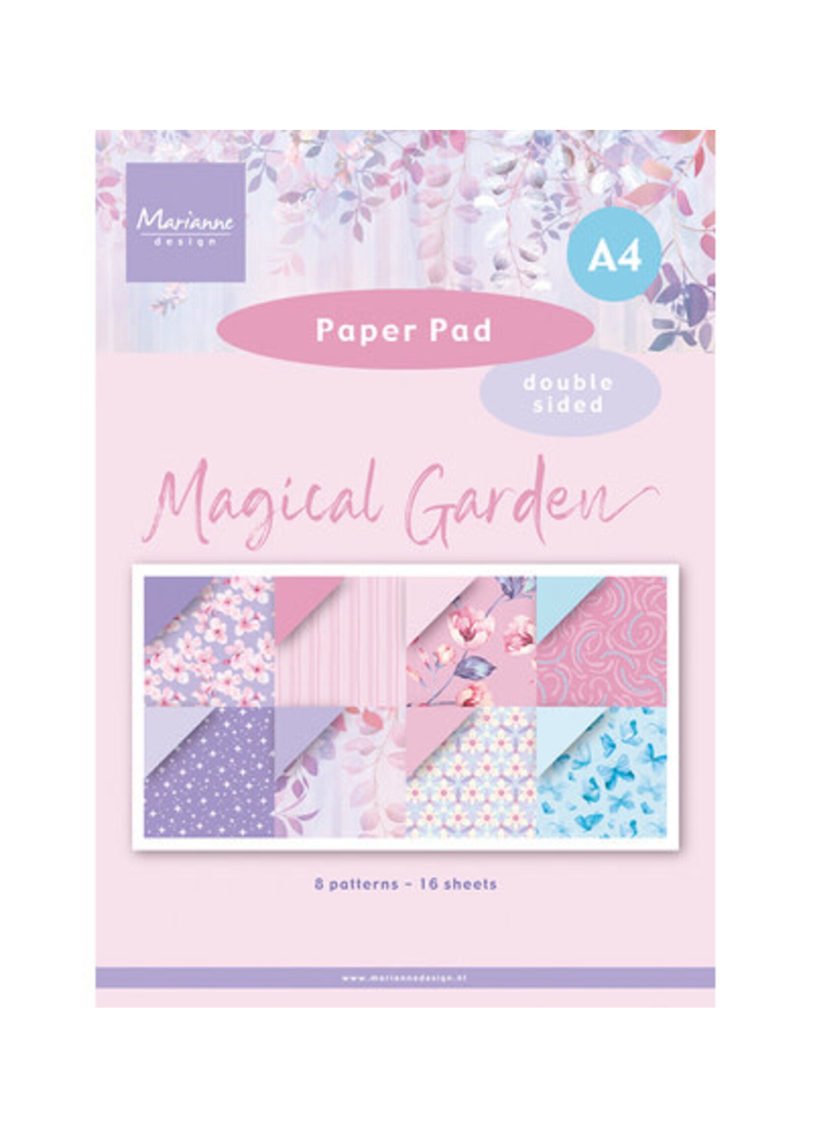 PK9221 - Magical Garden - A4