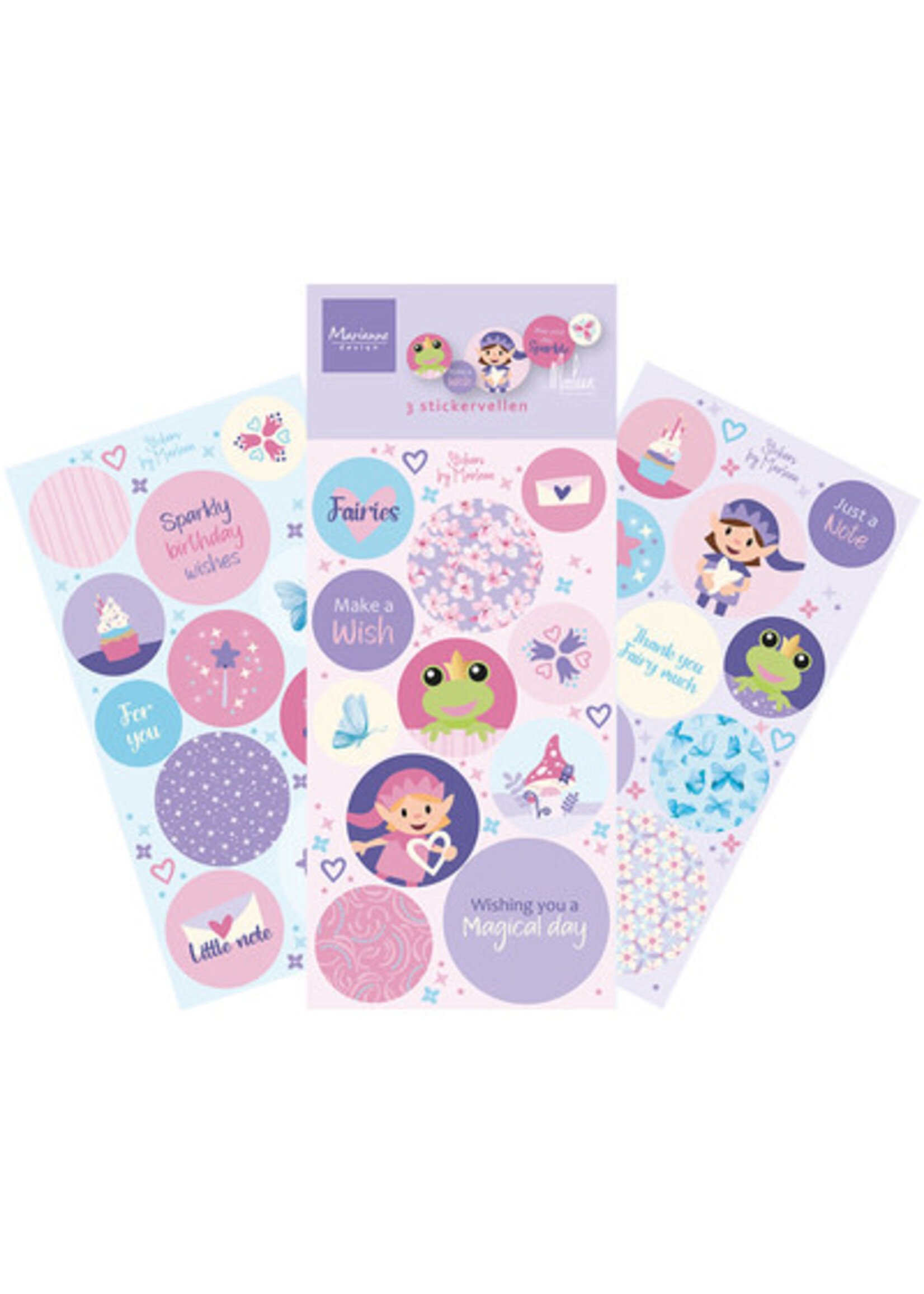 CA3224 - Magical Garden by Marleen