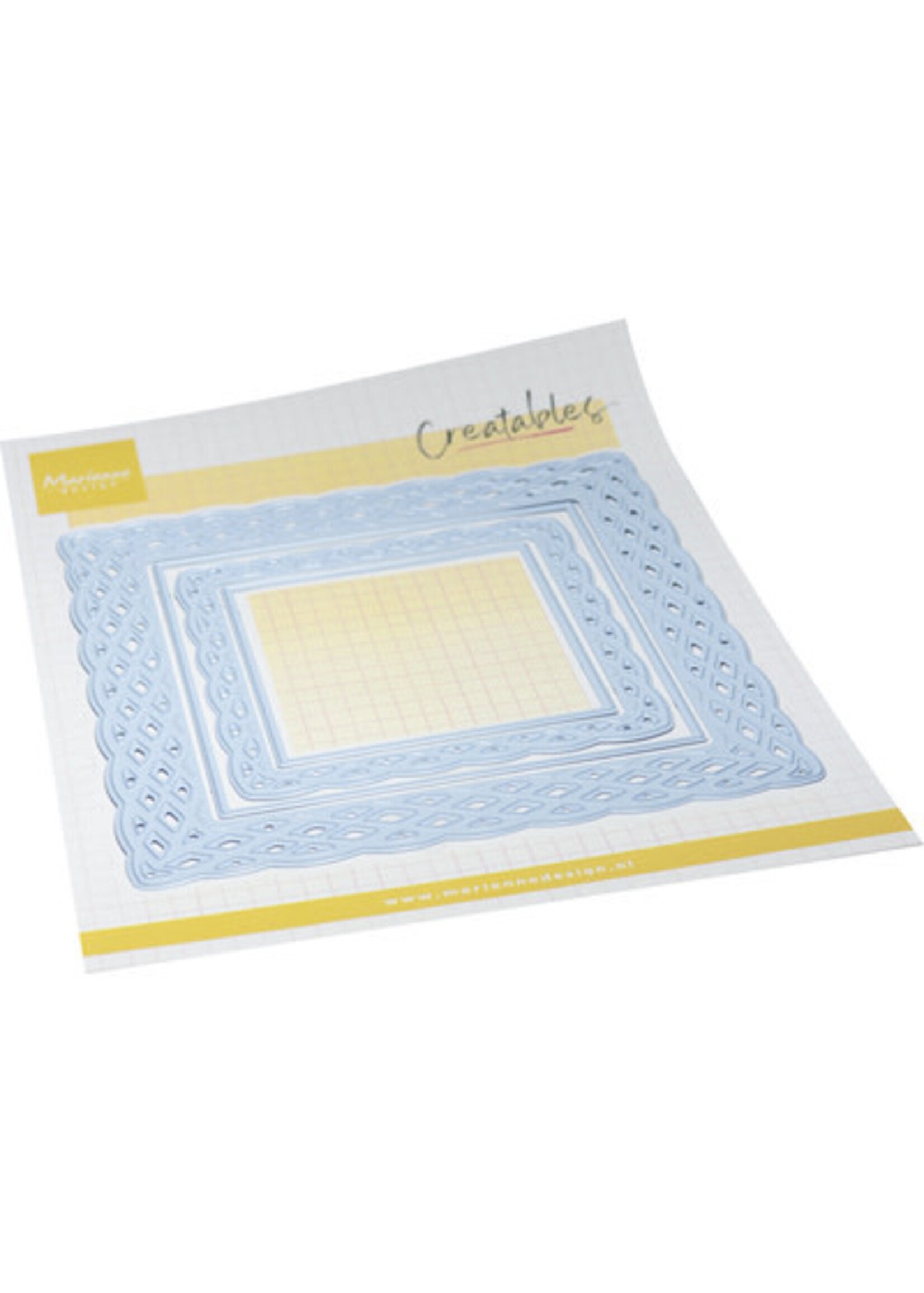 LR0954 - Wicker square set