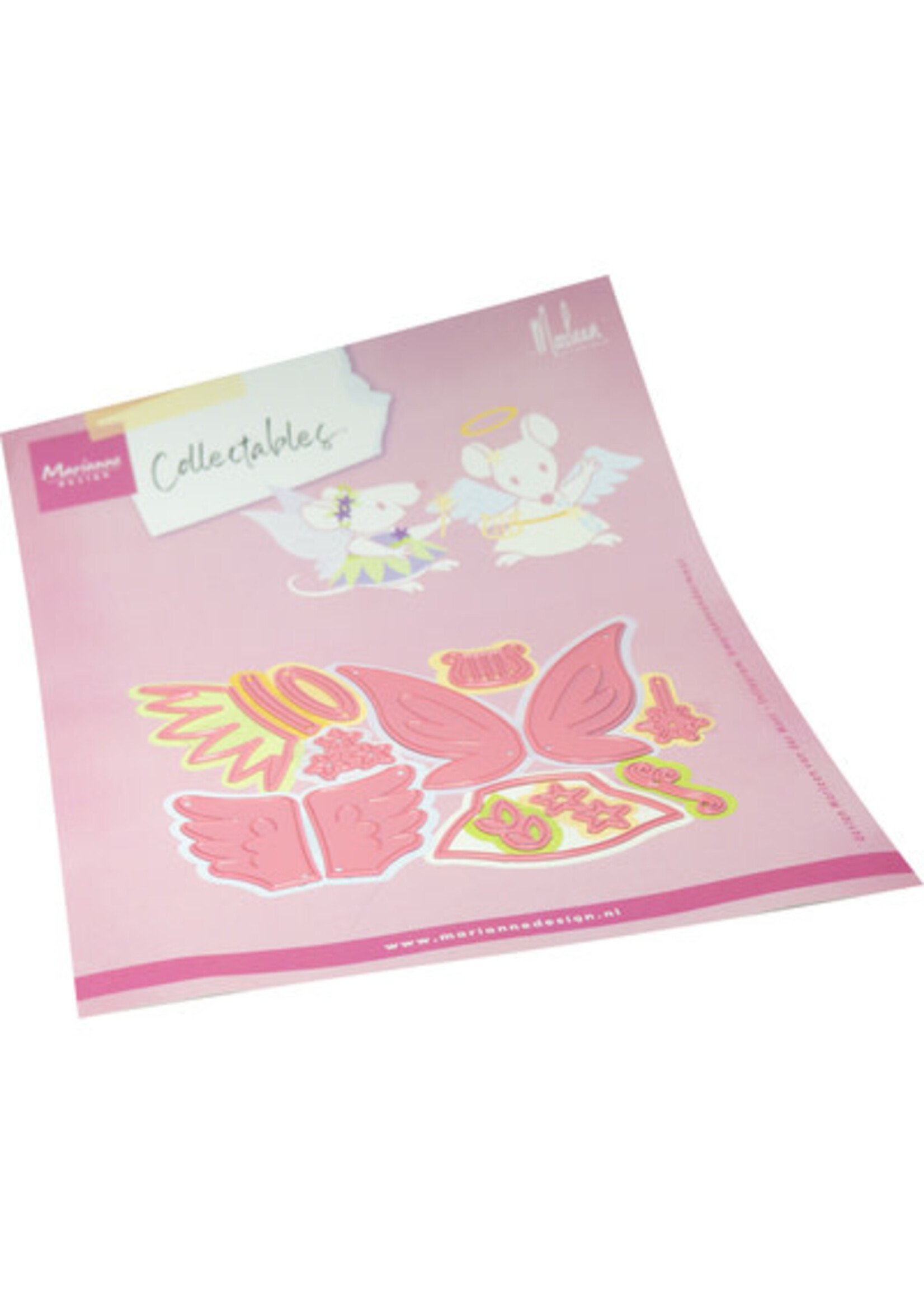 COL1585 - Angel and Fairy accessories by Marleen