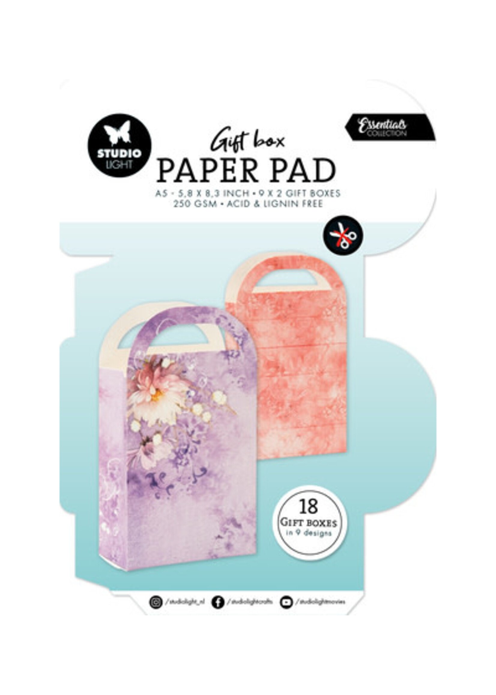 SL-ES-GBPP457 - Giftbag Essentials nr. 457