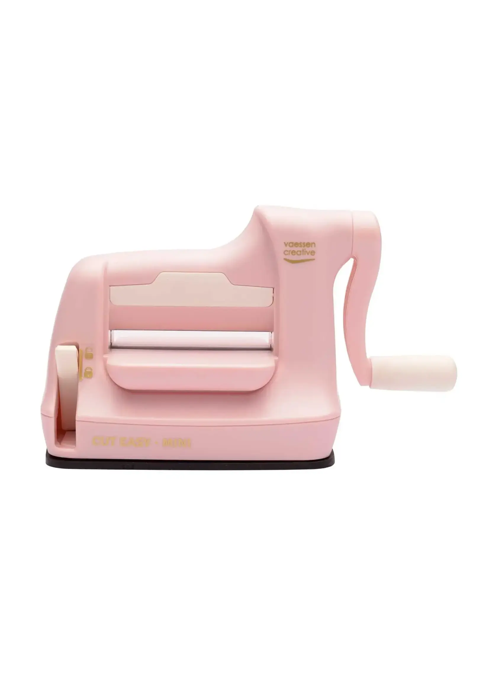 Vaessen Creative • Cut Easy Mini Snij- en Embossingmachine Pink Vaessen Creative 2137-081