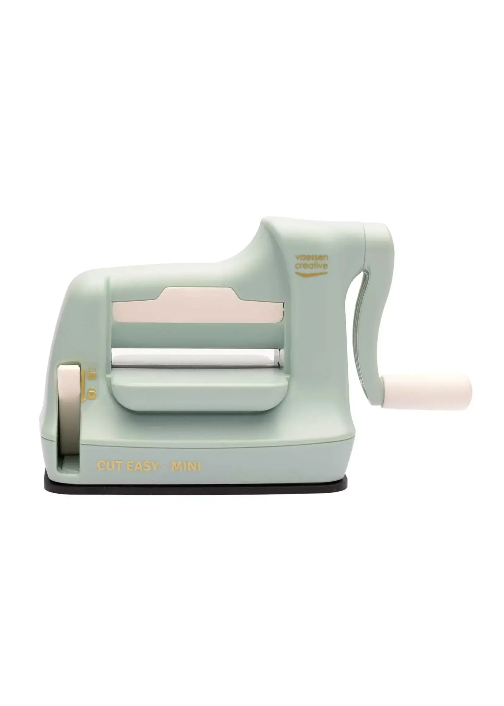 Vaessen Creative • Cut Easy Mini Snij- en Embossingmachine Mint Vaessen Creative 2137-080
