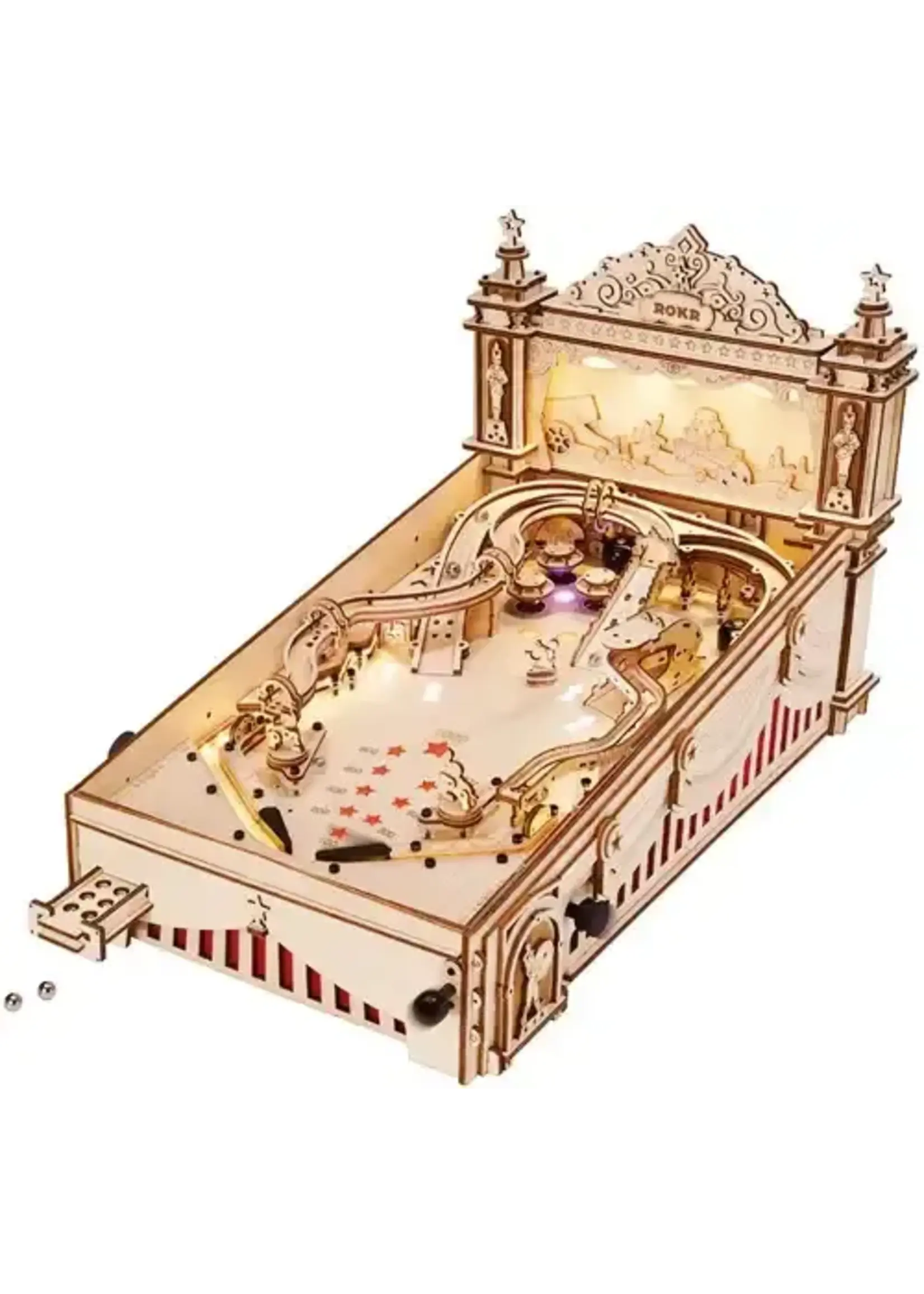 Robotime 3D Pinball Machine