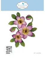 Vastenroos Papieren bloemenSKU: 2347