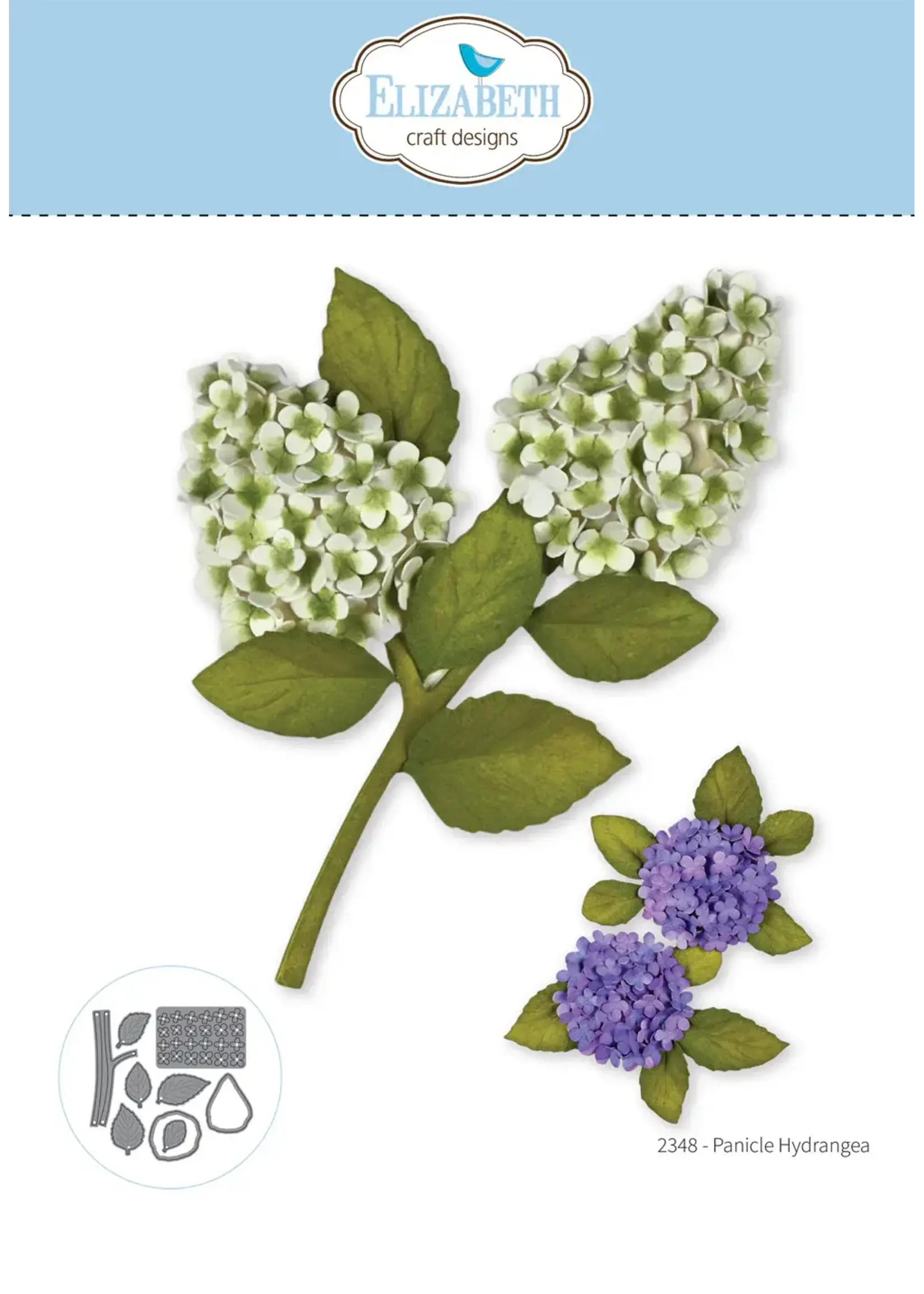 Pluimhortensia Papieren bloemenSKU: 2348