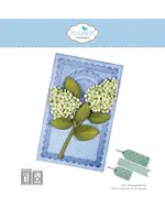 Rechthoekige cadeaudoos Paper FlowersSKU: 2351