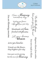 Bloom Sentiments Papieren bloemenSKU: CS450