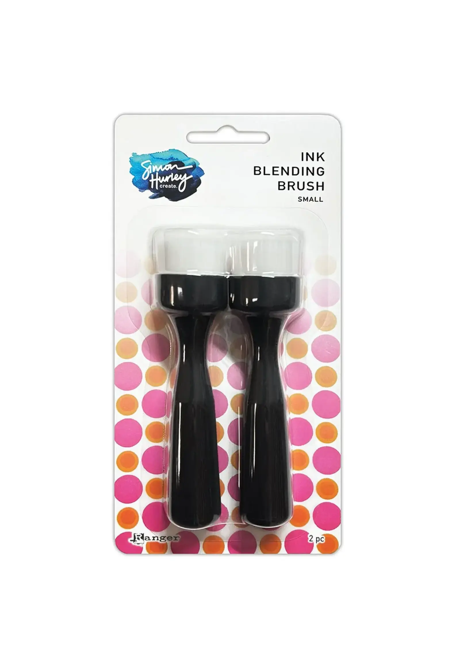 Ranger • Simon Hurley Create. Blending Brush Small 2pcs Ranger Ink HUA92797