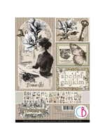 Typografisch Creative Pad A4 9/Pkg