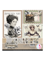 Typografisch pad 8"x8" 12/Pkg