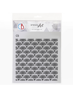 Textuursjabloon 8"x8" Iconisch Patroon