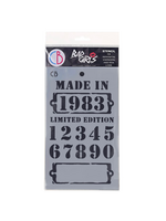 Texture Stencil 5"x8" Limited Edition