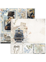 Oostelijke Reis Papierblok 12"x12" 12" 12/Pkg