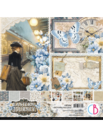 Eastern Journey Patterns Pad 12"x12" 8/Pkg