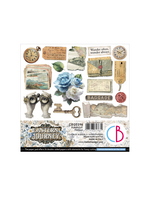 Eastern Journey Fussy Cut Pad 6"x6" 24/Pkg