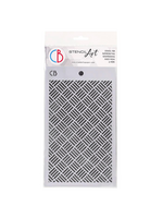 Textuursjabloon 5"x8" tapijt