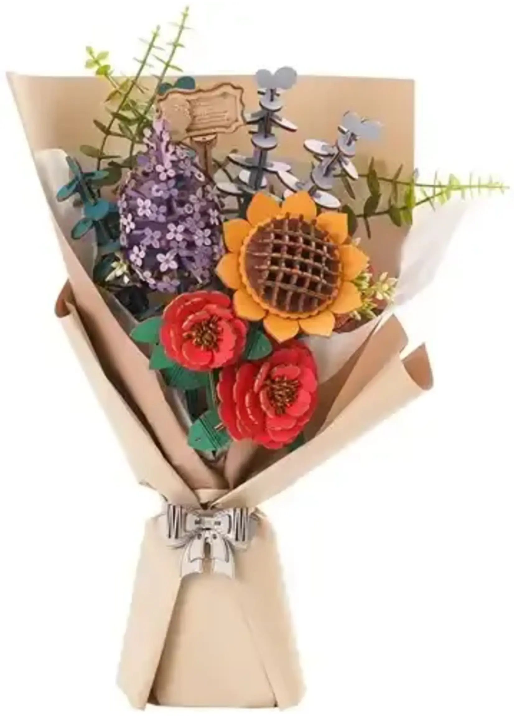 Robotime Flower Bouquet